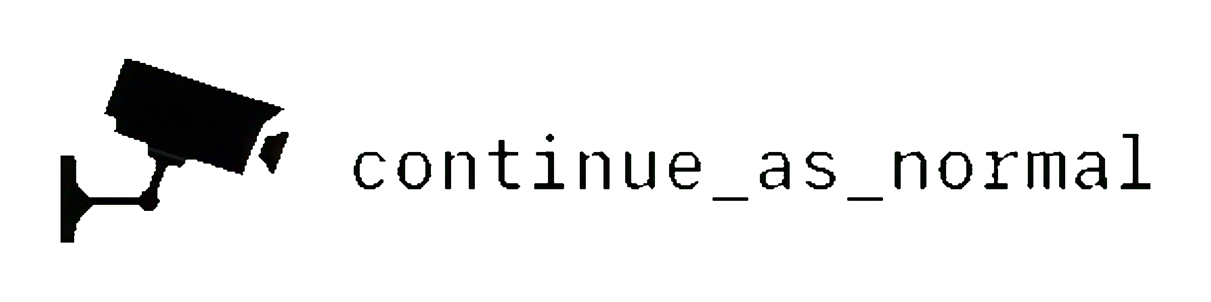 Continue As Normal